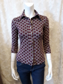 Lilou blouse bordeaux