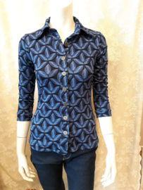 Lilou blouse blauw