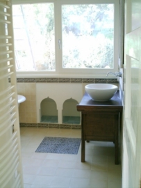 nieuwbouw badkamer