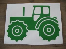 Traktor met naam