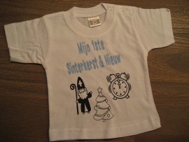1ste SinterKerst & Nieuw shirt