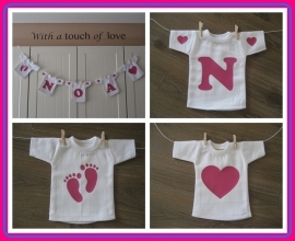 Minishirt met figuur