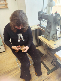 Workshop teamuitje tooltas maken / heuptasje