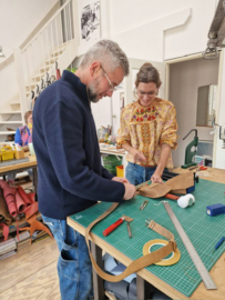 Workshop teamuitje tooltas maken / heuptasje