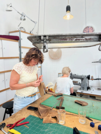 Workshop teamuitje tooltas maken / heuptasje