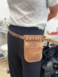 Workshop teamuitje tooltas maken / heuptasje