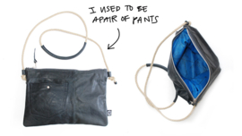 used to be a pair of pants