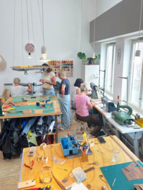 Workshop teamuitje tooltas maken / heuptasje