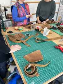 Workshop teamuitje tooltas maken / heuptasje