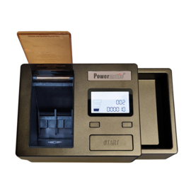 Powermatic 3 Plus elektrische sigarettenmachine