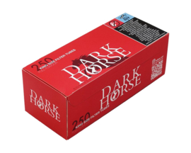 Dark Horse King Size filterhulzen - 500 stuks
