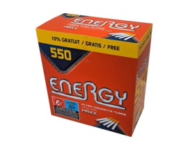 Energy MAXX King Size filterhulzen - 550 stuks