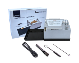 Zorr Powermatic 2+ elektrische sigarettenmachine