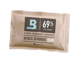 Boveda sigaretten bevochtigingszakje 69%, 60g