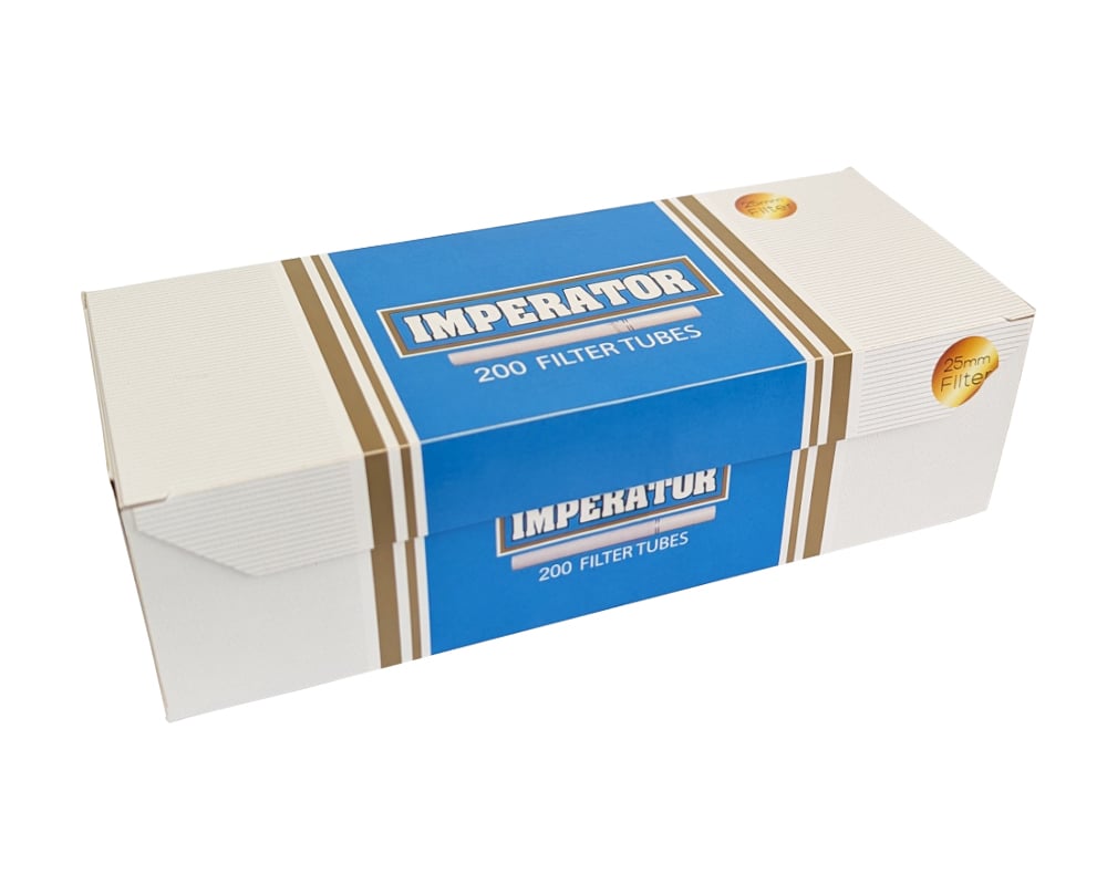 Imperator Blauw Extra Size filterhulzen - 2.000 stuks