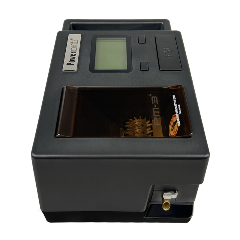 Powermatic 3 Plus elektrische sigarettenmachine met tabak versnijder
