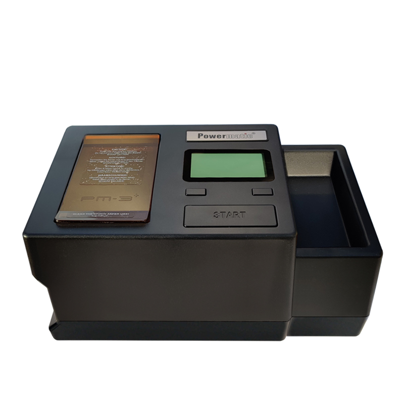 Powermatic 3 Plus elektrische sigarettenmachine met tabak versnijder