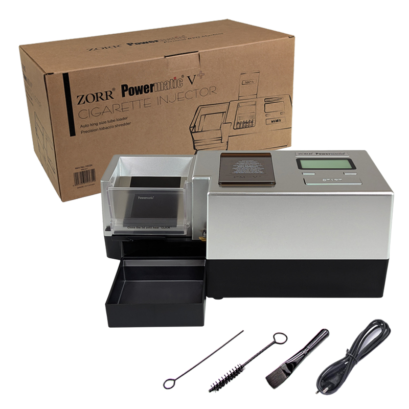 Zorr Powermatic 5 Plus elektrische sigarettenmachine
