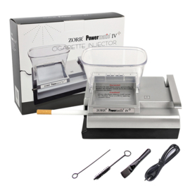 Zorr Powermatic 4 Plus elektrische sigarettenmachine