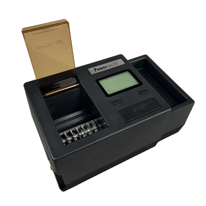 Powermatic 3 Plus elektrische sigarettenmachine met tabak versnijder