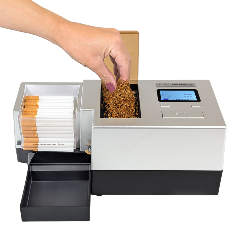 Zorr Powermatic 5 Plus elektrische sigarettenmachine
