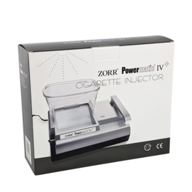 Zorr Powermatic 4 Plus elektrische sigarettenmachine