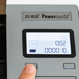 ZORR Powermatic 3 Plus elektrische sigarettenmachine