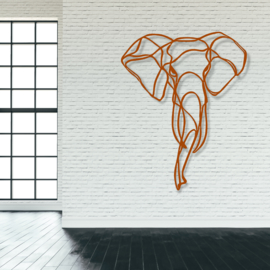 WallArt - Elephant