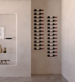 Moderne wijnbeugel - Zwart - set van 5