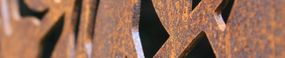 Corten scherm, steeltrends