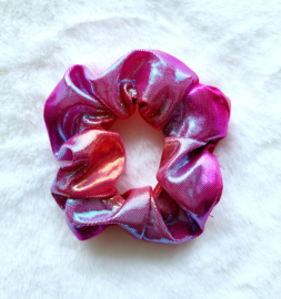 Metallic scrunchie