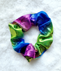 Metallic scrunchie