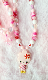 Kinderketting  Cookie Pink