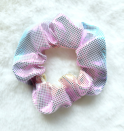 Metallic scrunchie