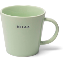 Mok - Relax - Licht Groen -350ml