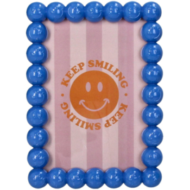 Fotolijst Smiley Blauw
