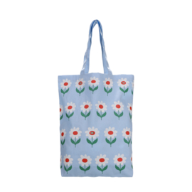 Katoenen Shopper - Daisies - Anne Pascal