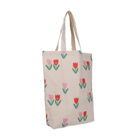 Katoenen Shopper - Tulpen - Anne Pascal
