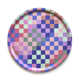 Multi Color - dienblad - rond - 38 cm
