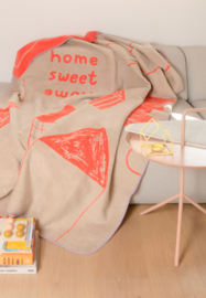 Home sweet Home - deken - Adelheid
