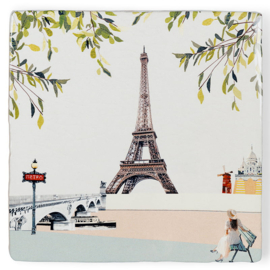 Parijs - StoryTiles - 13 x 13 cm