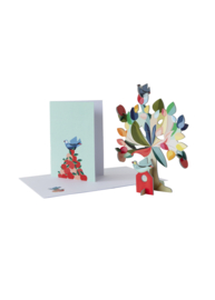 Dream Tree pop-out Kaart - Studio Roof