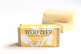 Werfzeep - Karitézeep - Shea butter