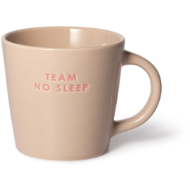 Mok - Team No Sleep - beige - 250ml