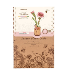 Roze Anjer - houten bouwset
