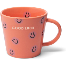 Mok - Good Luck - koraal -250ml