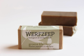 Werfzeep - Groene Klei