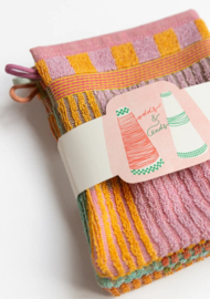 Washandjes - set van 3 verschillende - Odds & Ends