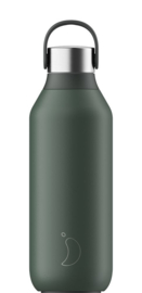 Drinkfles - 500 ml - Pine Green - Chillys
