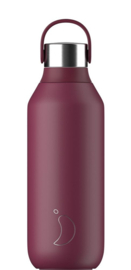 Drinkfles - 500 ml - Plum - Chillys